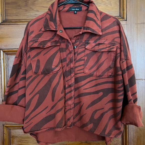 Lea & Viola Jackets & Blazers - LEA & Viola Denim Jacket